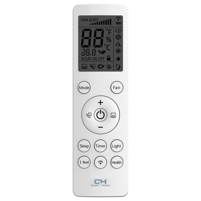 Кондиціонер Cooper&Hunter Nordic Premium White CH-S09FTXN-PW