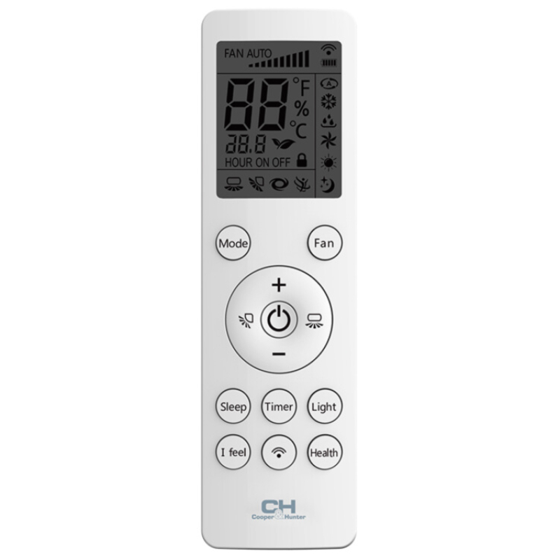 Кондиціонер Cooper&Hunter Nordic Premium Silver CH-S12FTXN-PS