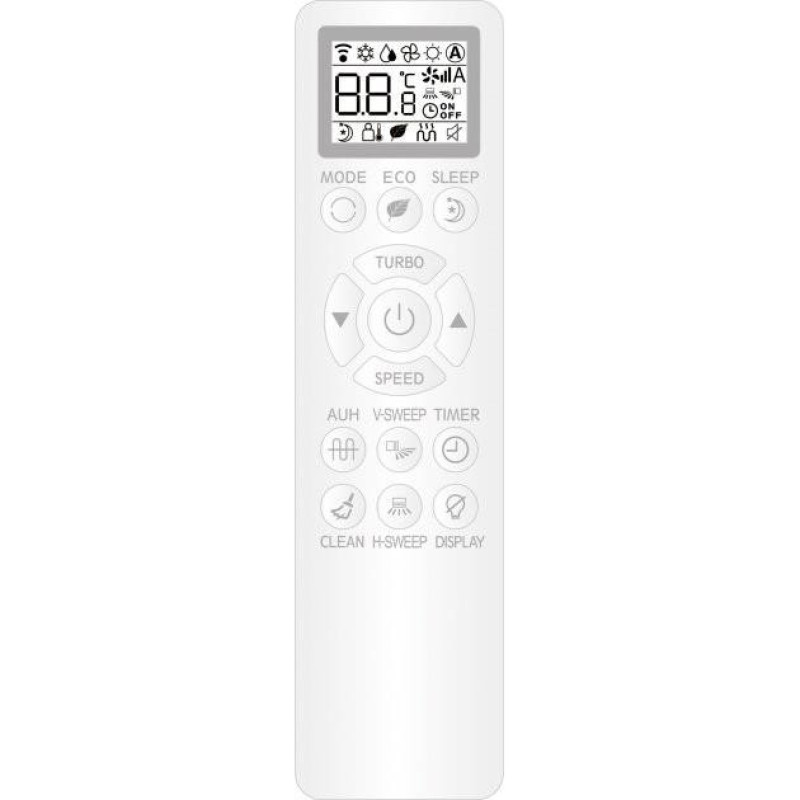 Кондиціонер Daiko Premium Inverter ASP-H09INX21