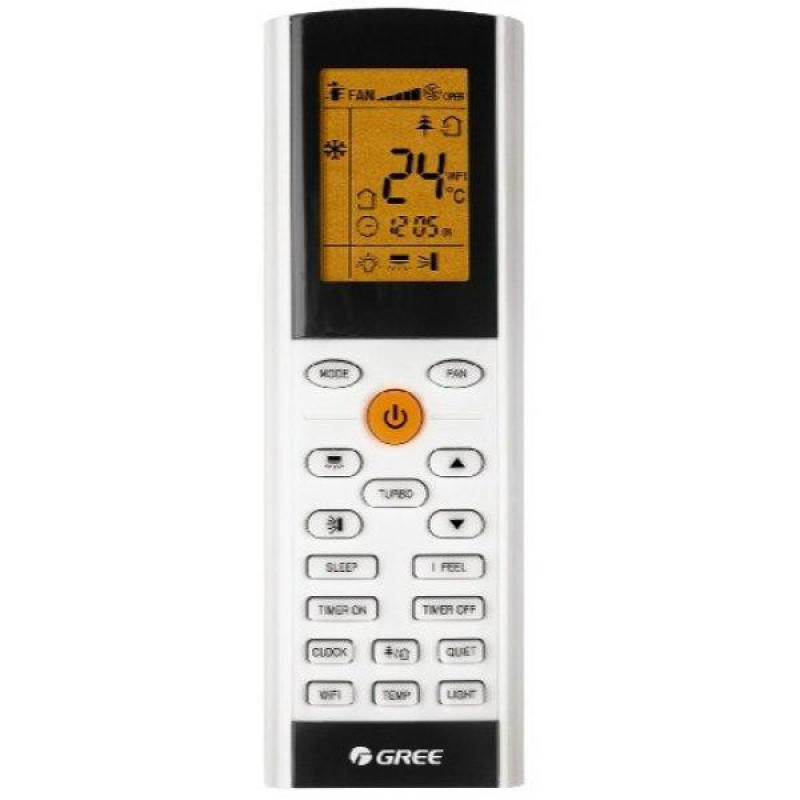 Кондиціонер GREE Lomo Inverter GWH09QB-K6DND2E Silver