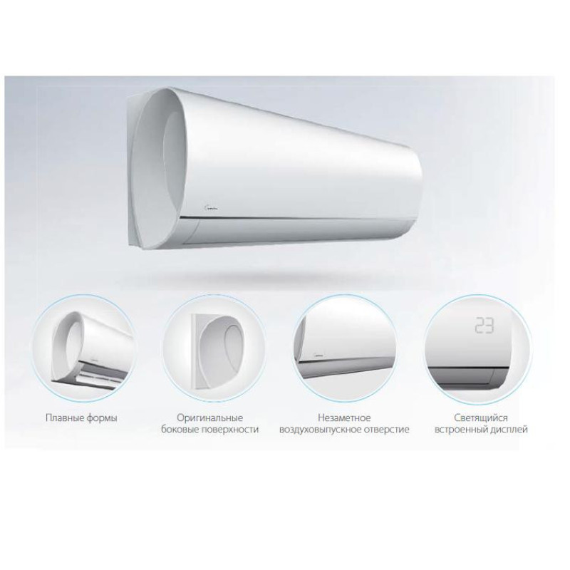 Кондиціонер Midea Blanc MSMA-12HRN1