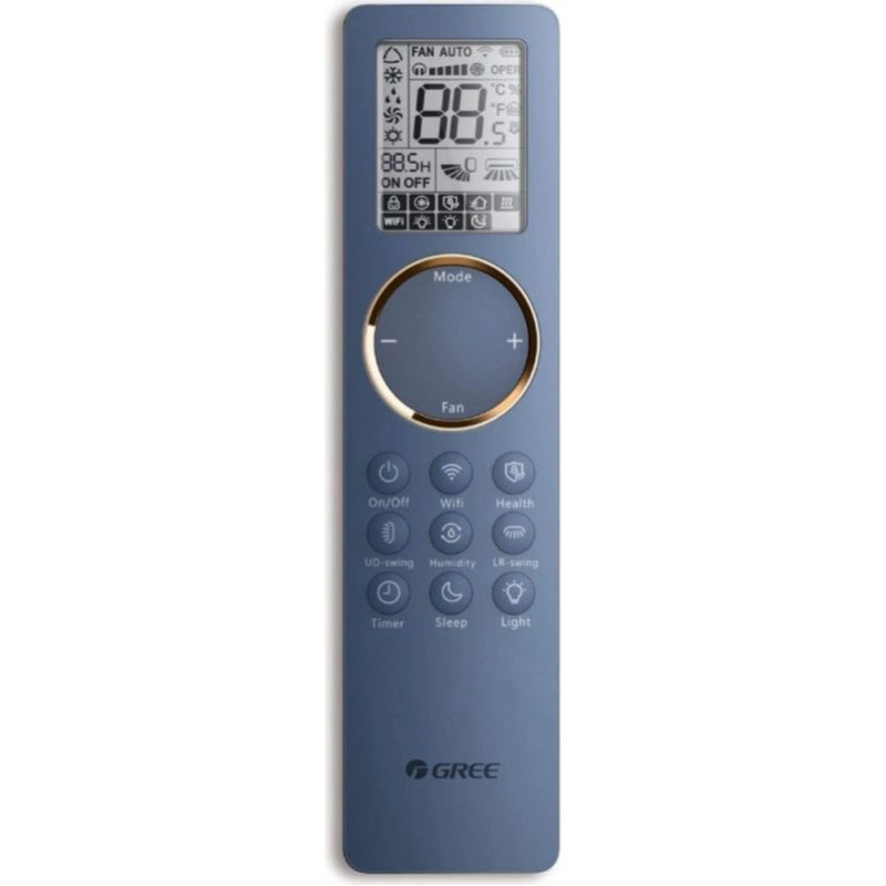 Кондиціонер GREE Clivia Blue DC Inverter R-32 GWH09AUCXB-K6DNA1A
