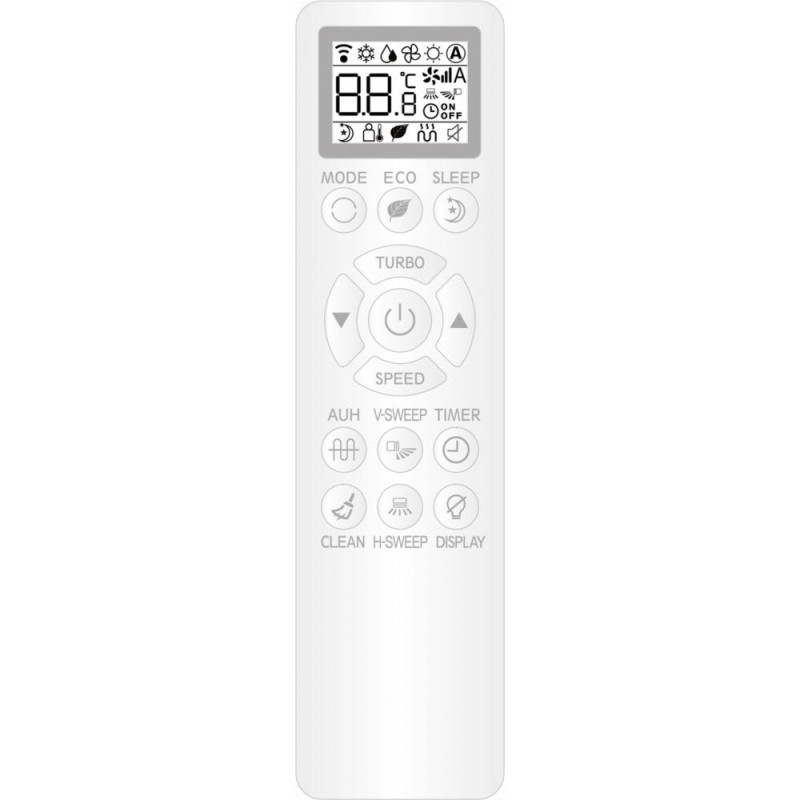 Кондиціонер Daiko Premium Inverter ASP-H18INX21