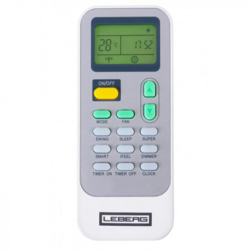 Кондиціонер Leberg ODIN 3.0 LS-24ODI3/LU-24ODI3