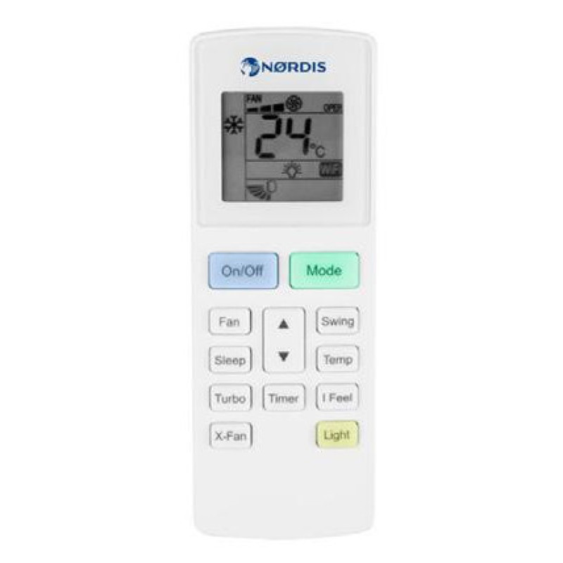 Кондиціонер Nordis VEGA NDI-18ONF/NDO-18ONF