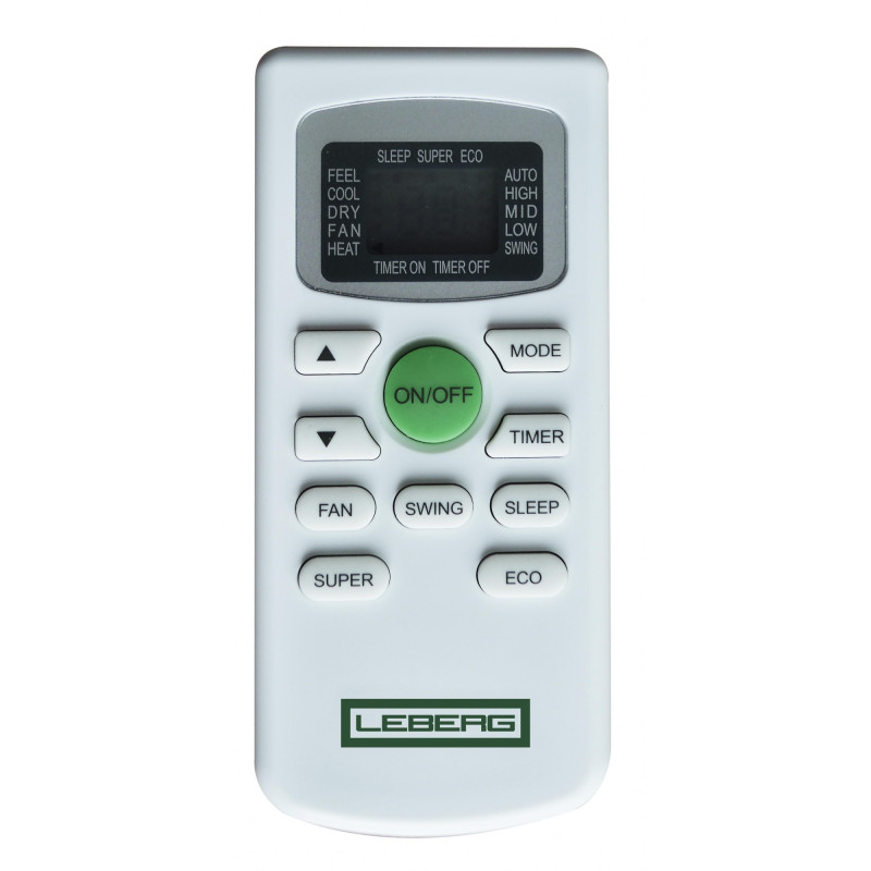 Кондиціонер Leberg LBS-JRD10/LBU-JRD10