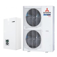 Тепловий насос Mitsubishi Heavy HeatGuard 100SX(Y)(W)