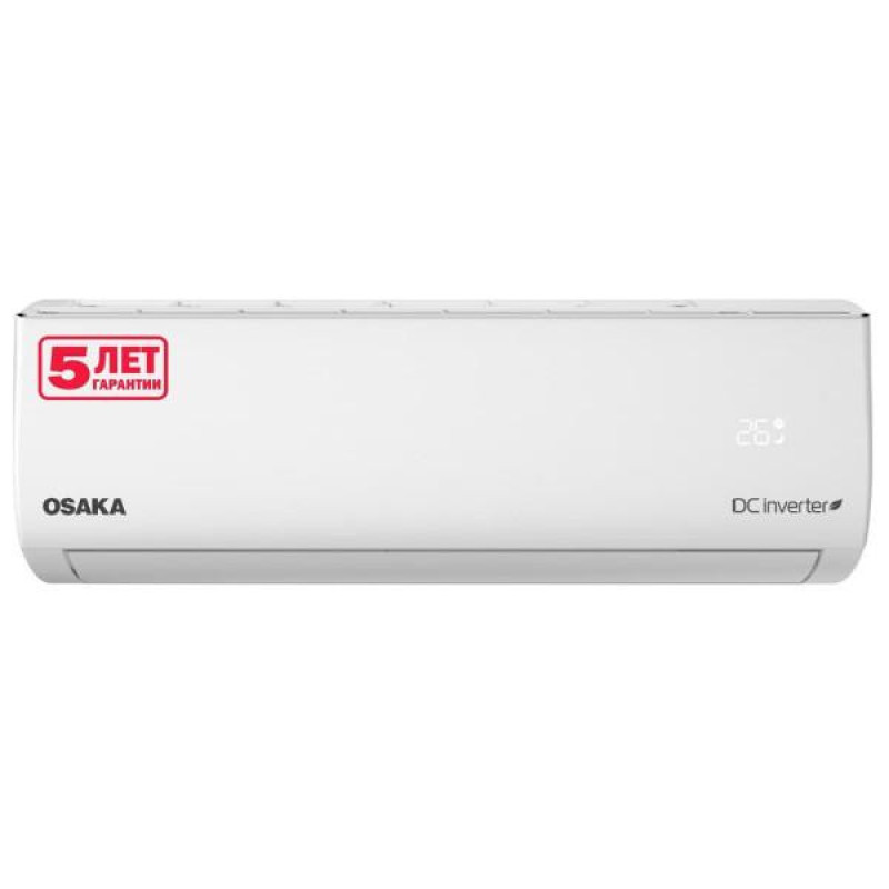Кондиціонер Osaka Power Pro DC INVERTER + WiFi STVP-12HH3