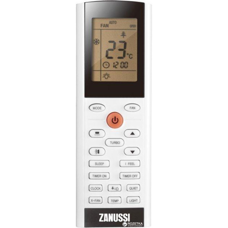 Кондиціонер Zanussi ZACS-09 HPF/A17/N1