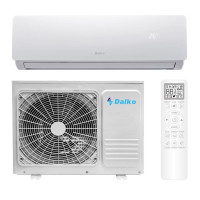 Кондиціонер Daiko On/Off LUX ASP-H09CNX