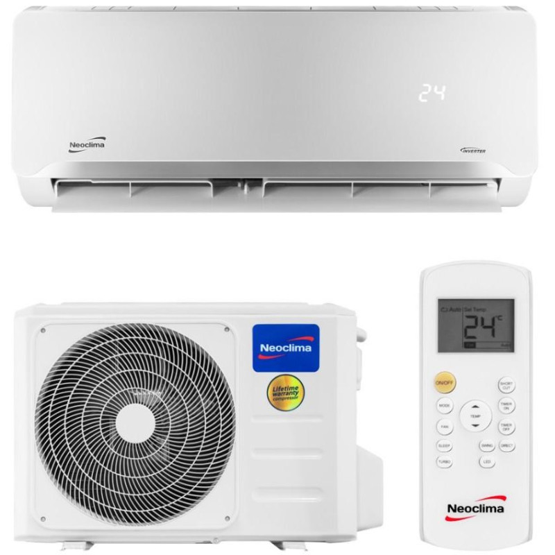 Кондиціонер Neoclima Skycold 2.0 NS/NU-18EHBIw1