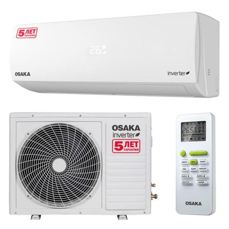 Кондиціонер Osaka Elite INVERTER STV-24HH