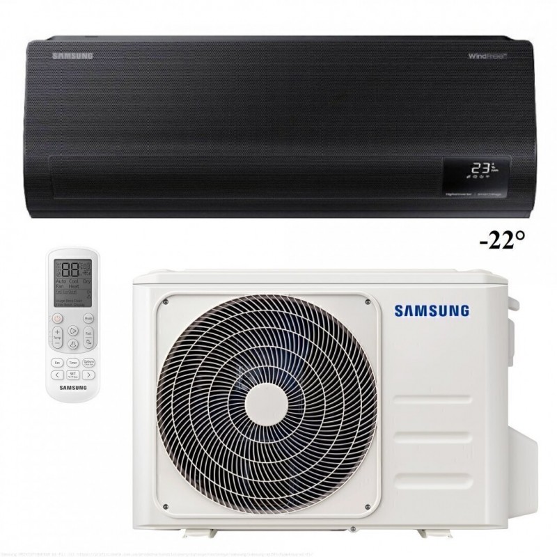 Кондиціонер Samsung Black Diamond WindFree WiFi AR12BXFAMWKNUABDK