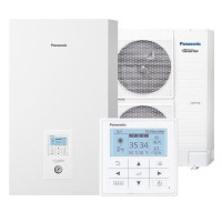 Тепловий насос Panasonic WH-UD16HE8/WH-SDC16H9E8