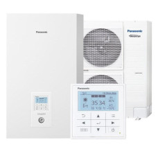 Тепловий насос Panasonic WH-UD16HE8/WH-SDC16H9E8