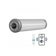Prana 200G Standart Color Signal grey Matt 7004 front+rear