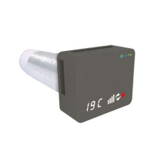 Climtec Optima 100 Standard RAL 7022 Сіра умбра