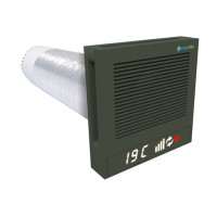 Climtec Quattro 150 Standard RAL 7024 Графітовий сірий
