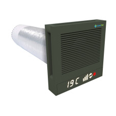 Climtec Quattro 150 Standard RAL 7024 Графітовий сірий