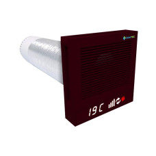 Climtec Quattro 100 Standard RAL 3007 Чорно-червоний