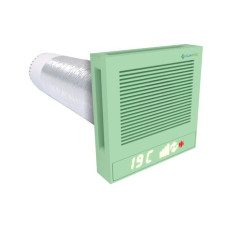 Climtec Quattro 150 Standard RAL 6019 Біло зелений