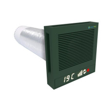 Climtec Quattro 200+ Standard RAL 6009 Ялицевий зелений