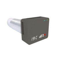 Climtec Optima 125 Standard RAL 7022 Сіра умбра