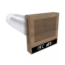 Climtec Quattro 100 Standard Натуральна деревина