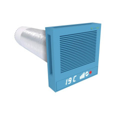 Climtec Quattro 150 Standard RAL 5024 Пастельний синій