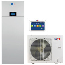 Тепловий насос Cooper&Hunter Unitherm 3 All-in-one R32 CH-HP12WTSIRK3/CH-HP12SIRK3(O)